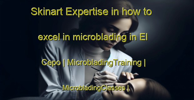 Skinart Expertise in how to excel in microblading in El Cepo | MicrobladingTraining | MicrobladingClasses | SkinartTraining-Mexico